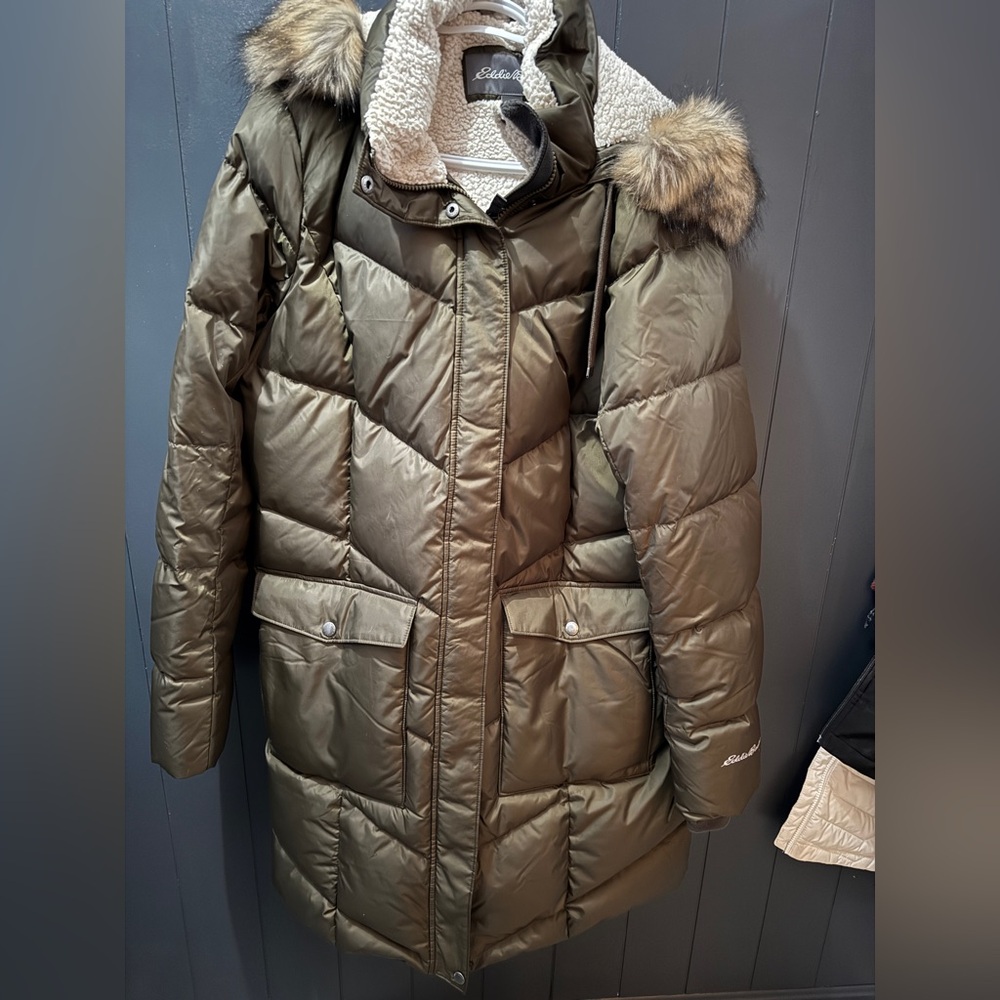 Eddie Bauer women’s down parka